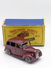 Matchbox Lesney Moko 17c Austin Taxi FX3 original vintage diecast toy car