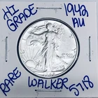 1942 WALKING LIBERTY SILVER HALF DOLLAR AUTHENTIC U.S.MINTCOIN FREESHIPPING 5718