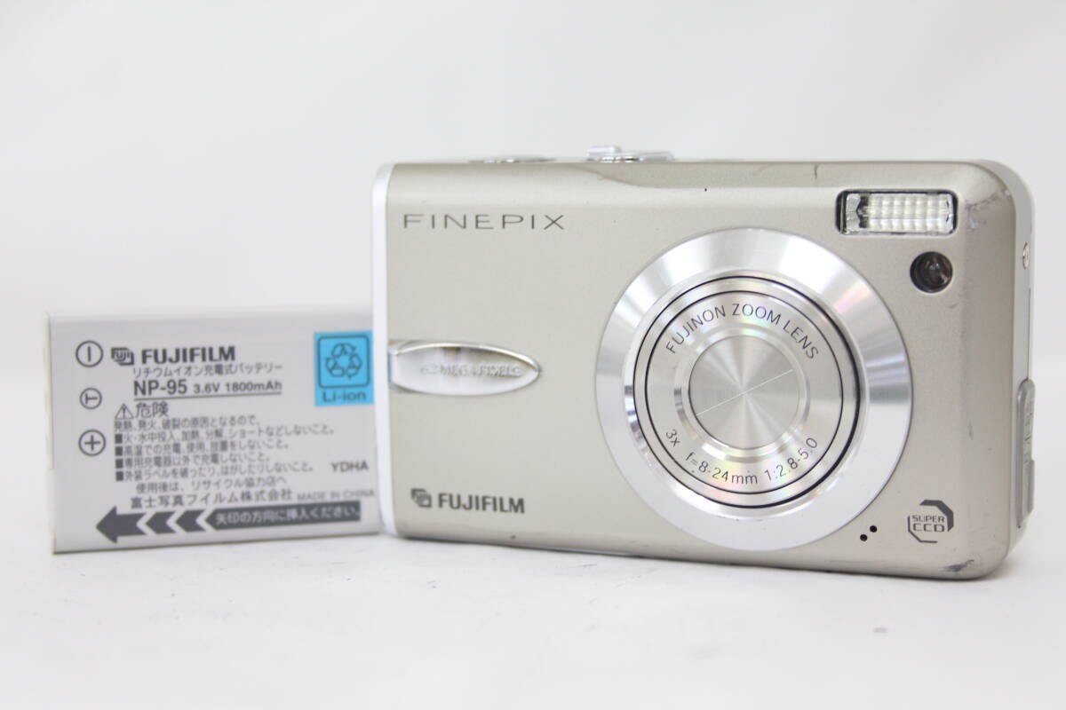 Fujifilm FinePix F30 Compact Digital Camera 3x Zoom with