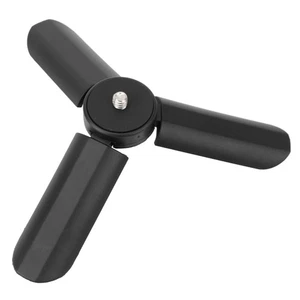 (Noir)Mini Trépied de table Compact appareil photo Trépode poignée avec 1/4 pouce