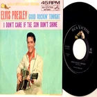 King ELVIS Presley GOOD ROCKIN TONIGHT / I DONT CARE IF.. GSS 447-0602 1S/1S W@W