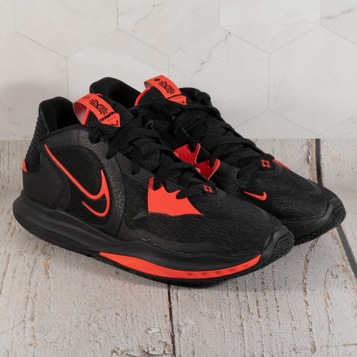 Nike Kyrie Low 5 Black/Bright Crimson DJ6012-004 Men's Basketball
