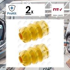 2x ORIGINAL® Nty Anschlagpuffer, Federung Hinten für Ford MONDEO IV Turnier