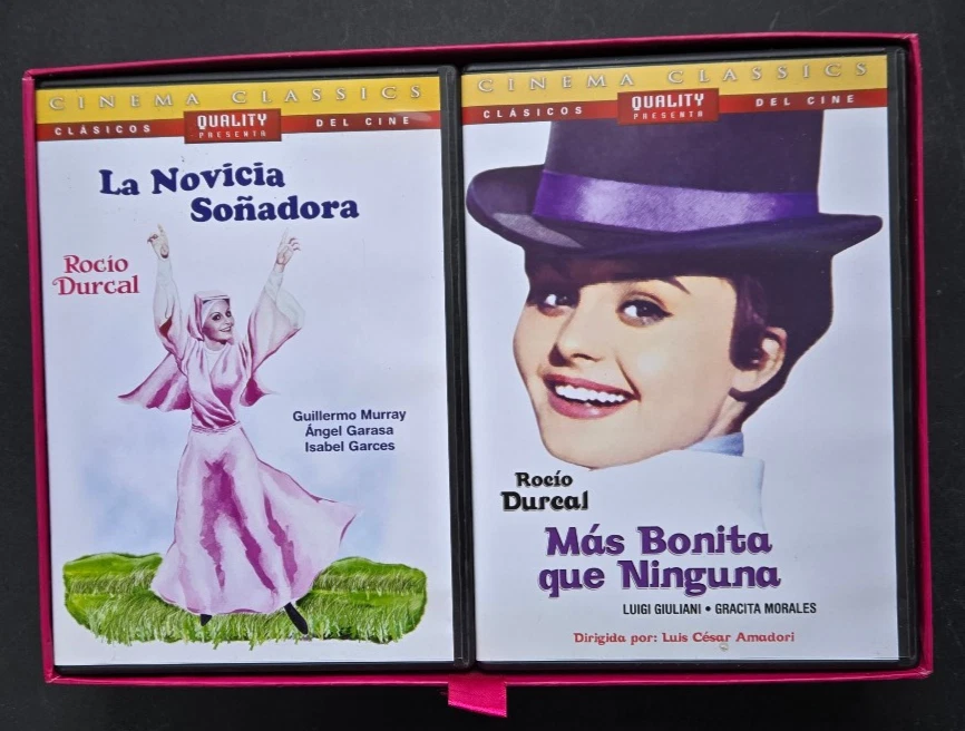 Rocio Durcal Seis Peliculas Classicas 6 DVD's Box Set (NM, Looks Never Played) - Image 4 of 4