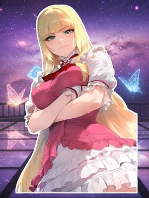 Adult Anime Waifu Tekken Lili 6'' Vinyl Sticker