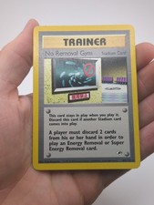 No Removal Gym 103/132 Non Holo Rare Gym Heroes Pokemon Card 103/132 on eBay