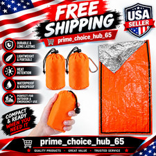 3 Pack  Sierra Madre Emergency Sleeping Bag 84"X36" Waterproof Sierramadre Emer