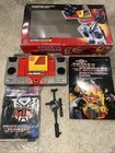 ORIGINAL Transformers RARE Autobot Blaster  MIB Gen 1 1985 MINT