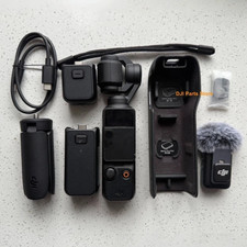 DJI Osmo Pocket 3 Creator Combo: 4K/120fps Pocket Gimbal Camera
