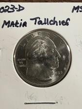 2023 D Maria Tallchief Quarter MS