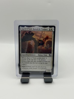 MTG, April O'Neil, Kunoichi Trainee $3 ORDER MIN 3 Teenage Mutant Ninja Turtles