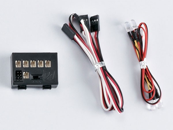 Killerbody Led Light System W/Control Box (2 Leds) KB48068