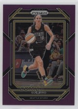 2023 Panini Prizm WNBA Purple Prizm 148/149 Sue Bird #32 1mw3