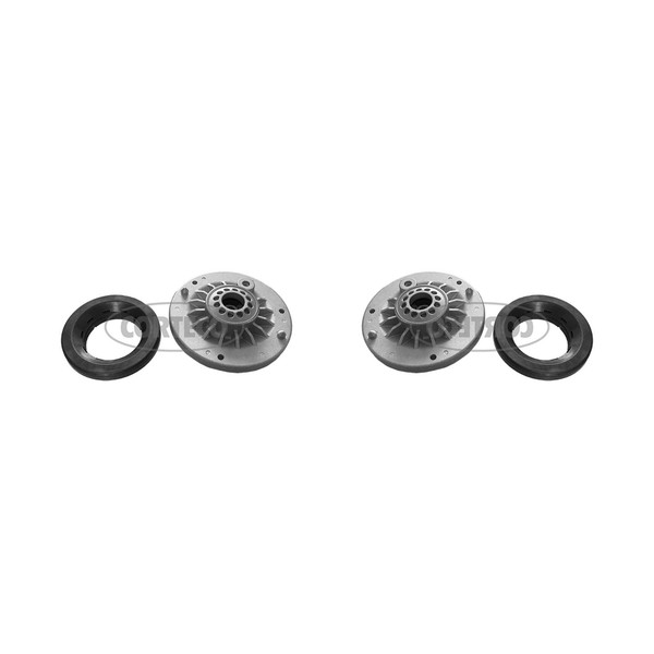 2X Corteco FederbeinstüTzlager FüR BMW X3 F25 Xdrive20D Xdrive30D X4 F26-image