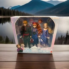 Disney Frozen  Ice Skate Adventure Set from Mattel Elsa Ana Khristoff