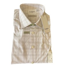 M Goodfellow  Co Men's Dress Standard Fit Long Sleeve Button Down Shirt Medium
