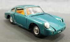 VTG GAMA 973 PORSCHE 911 M 1/42 SCALE MADE IN W. GERMANY DIECAST METAL GREEN