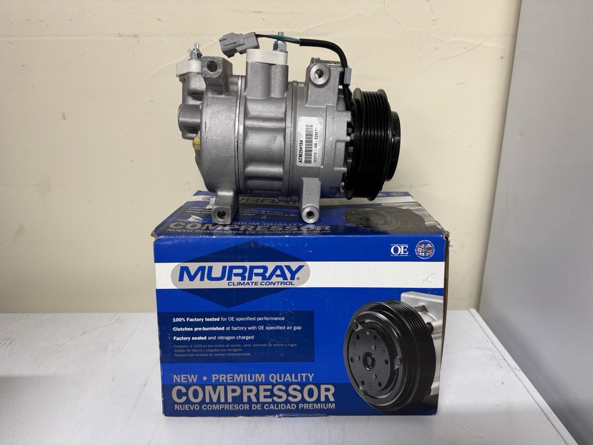 04-019 ⭐︎ N CLAMPinCARDLAND Murray A/C Compressor - New - 198334 | eBay