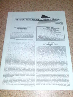 NY REVIEW OF SCI-FI - JOHN CLUTE - Dec 1990 # 28
