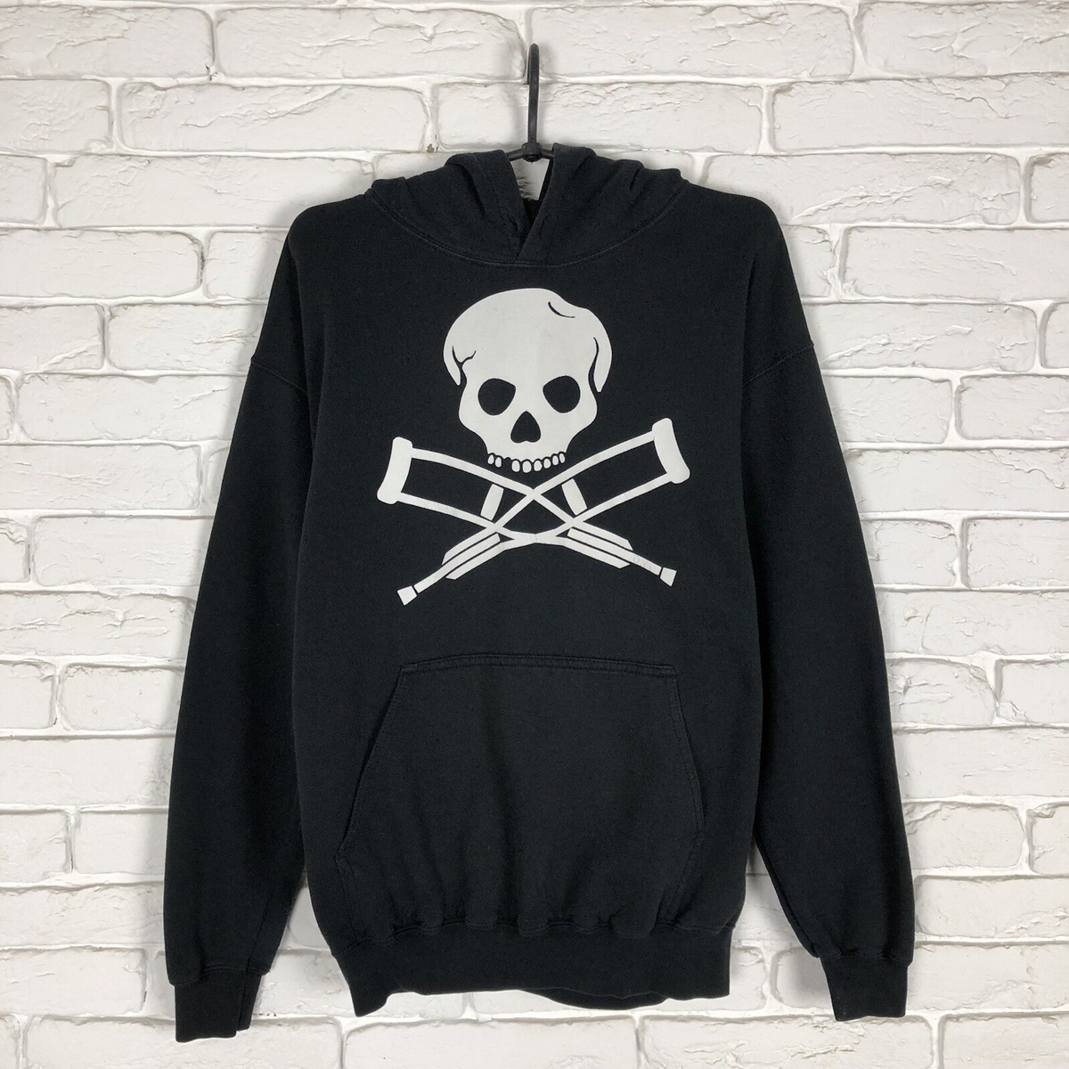 Jackass 2002 MTV vintage Hoodie Size M mens