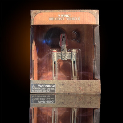Y-Wing Die-Cast Vehicle Galaxies Edge Star Wars