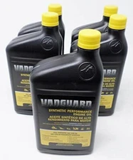Briggs & Stratton 5 Pack 15W-50 Quarts Full Synthetic Vanguard Engine Oil