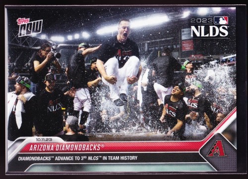 2023 Topps Now 998 ARIZONA DIAMONDBACKS®