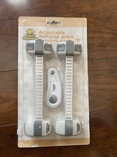 Super Mommy 7-Piece ABS Resin Dual Action Child Safety Locks with Sliding Lock