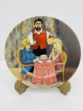 Guy Buffet ESCHENBACH Waiter Storefronts 8” Salad Plate (Set Of 5) RARE & MINT