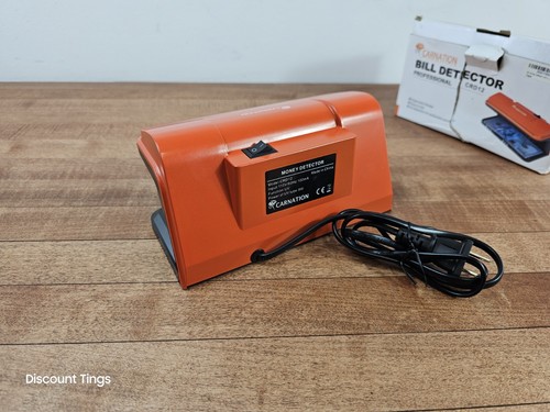 Carnation Money Bill Counterfeit Detector UV CRD12 Plus Backup Bulb - Picture 2 of 3