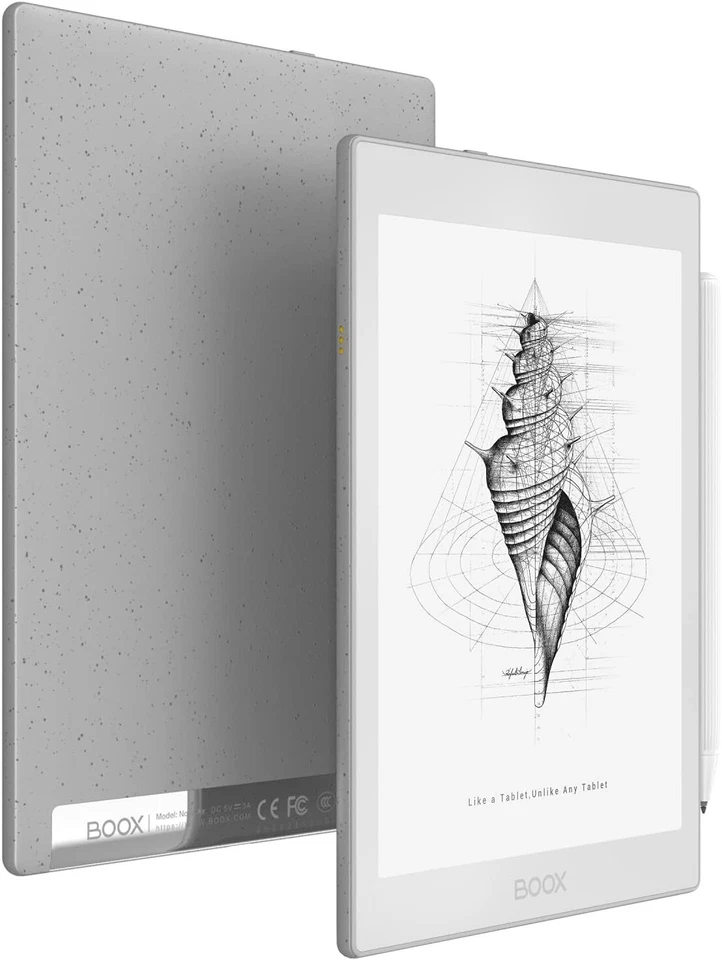Onyx BOOX Nova E Paper Reader EINK Google Play 7.8" with Stylus Pen NEW SEALED - Image 2 of 4