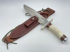 Randall Made Knives Model 12-9 #14 Grind BoneStag Sportsman Bowie