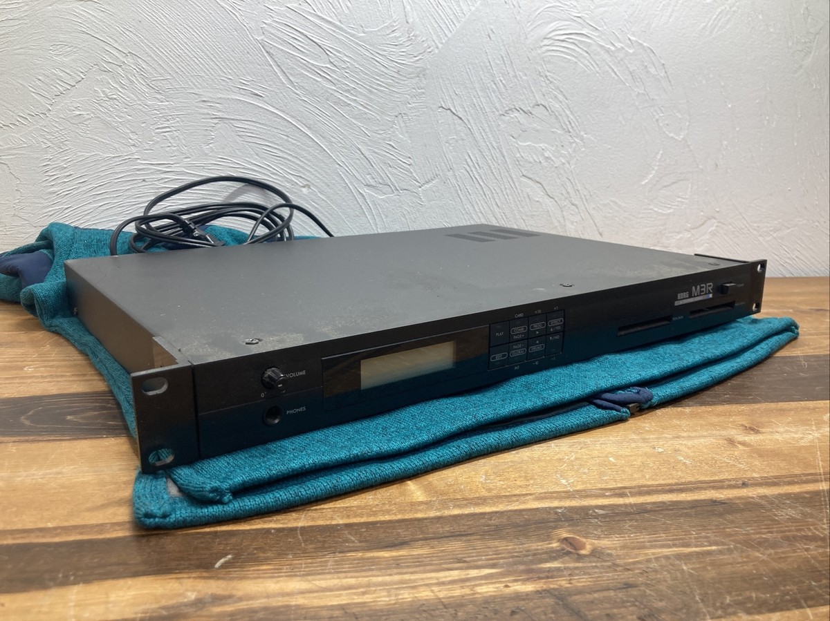 鍵盤楽器 KORG M3R AI Synthesis Module RSC-1S Korg M3R AI Synthesis Module Rackmount Synth - Evolution Music