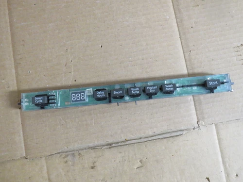 GE Dishwasher Interface Control Board Ass. Part # WD21X21919 WD21X31910