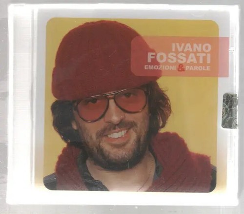CD Ivano Fossati Emozioni & Parole STILL SEALED NEW OVP RCA