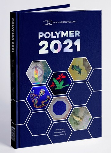 POLYMER 2021 Catalog of polymer notes, 2021, Straus&Ludwig&Kee H.B. hardcover - Afbeelding 1 van 8