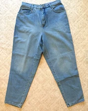 NEW** Women's GITANO Relaxed Fit Jeans Sz. 32/18W High Rise