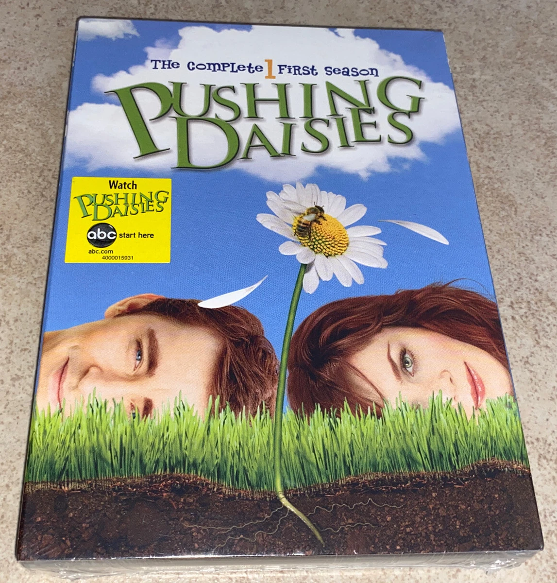 Pushing Daisies The Complete First Season NEW Sealed 3 Disc DVD