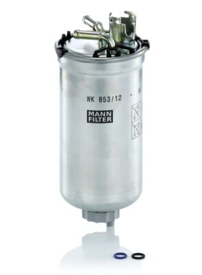 MANN-FILTER WK 853/12 z MANNFILTER Kraftstoffwechselfilter für SEAT SKODA VW