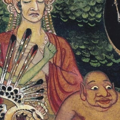 Nicolas Kalmakoff - "The Fiery Underworld": Poster (11.7" x 16.5") - Picture 2 of 3