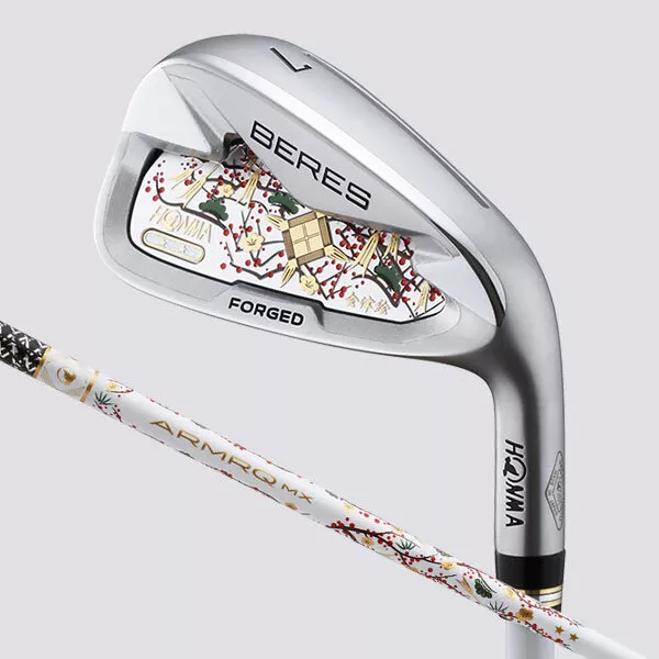 HONMA BERES AIZU Iron Set #6 - 11 ARMRQ MX 2S 2 Star Shaft Flex-R2