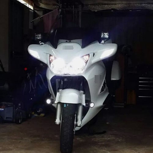 Switchback LED for 2002-2014 Honda ST1300 Turn Signals w/ Daytime Running Lights - Picture 7 of 12