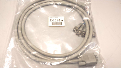 Keysight D1191A DB-15 to BNC (5) Cable Assembly