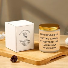 A gift for a friend - Best friend, friendship gift candle, a gift for a friend