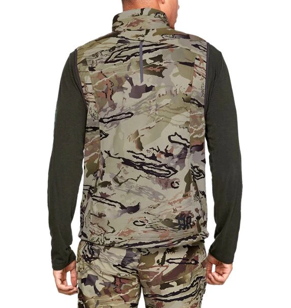 Under Armour MD Ridge Reaper Infil Ops GORE-TEX® WINDSTOPPER Barren Camo Vest - Image 2 of 4