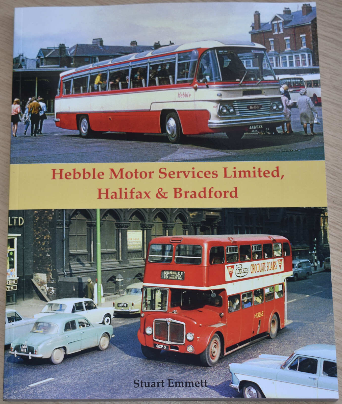 HEBBLE MOTOR SERVICES HISTORY Halifax Bradford NEW Bus Buses Coach Photographs