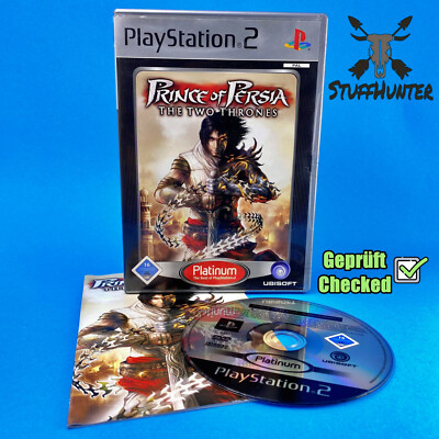 Prince of Persia The Two Thrones [Platinum] - PS2 - Geprüft - USK16 * Gut