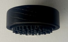 4 HIGH-END Schwingungsdämpfer Lautsprecher Fuss Massiv Holz Absorber Entkoppler