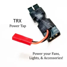 RCP-JRJST Power Tap Fits TRX Connectors to JST Female