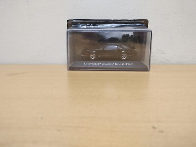 Chevrolet Camaro Iroc-Z (1986) #62 American Cars